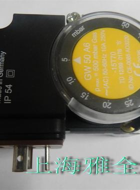 原装进口dungs压力开关GW3A6  GW10A6  GW50A6  GW150A6  GW500A6