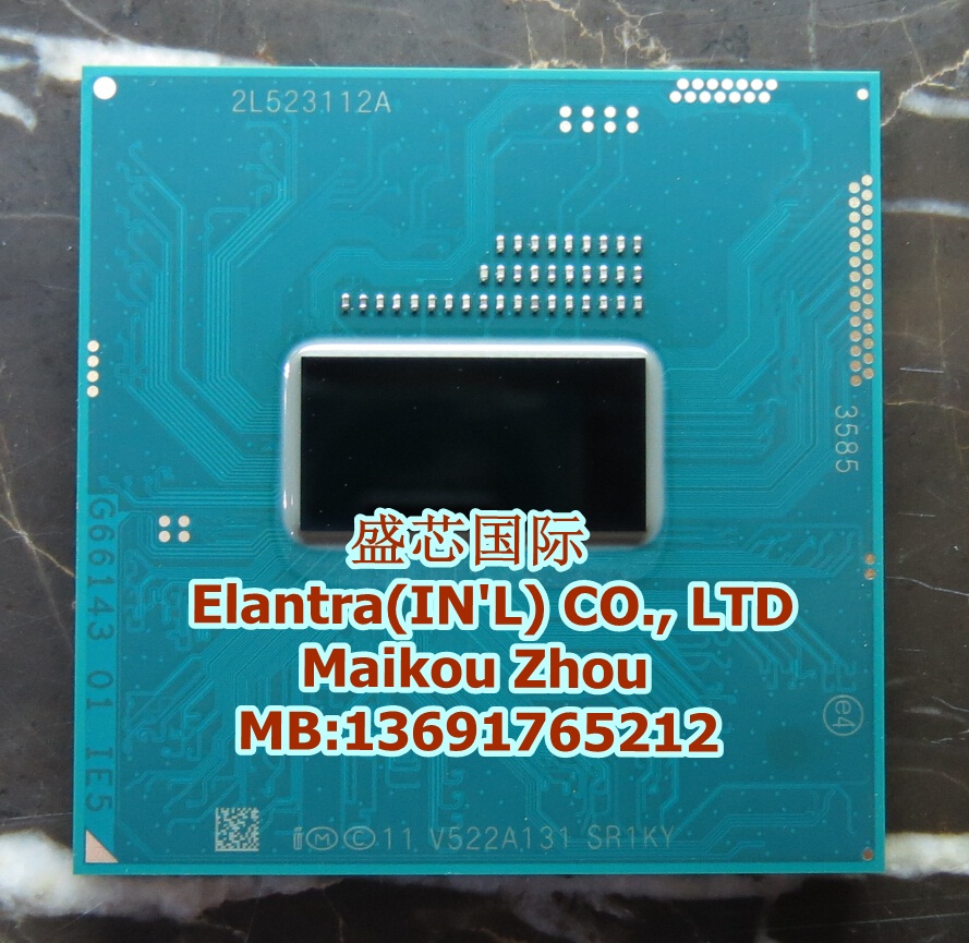 I7 4600M 4610M CPU 3.0-3.7G/4M SR1KY SR1H7 正式版PGA 37W功耗