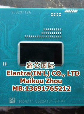 I7 4600M 4610M CPU 3.0-3.7G/4M SR1KY SR1H7 正式版PGA 37W功耗