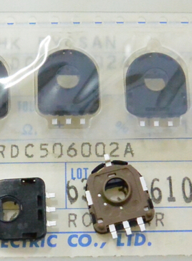 现货日本ALPS阿尔卑斯电阻式位置传感器RDC506002A汽车用品