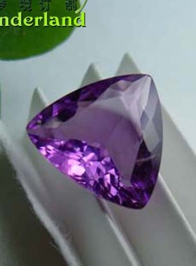 天然收藏稀有紫色紫红色摩根石Morganite绿柱石裸石2.25ct