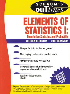 【预售】Schaum's Outline of Elements of Statistics I: D 书籍/杂志/报纸 原版其它 原图主图