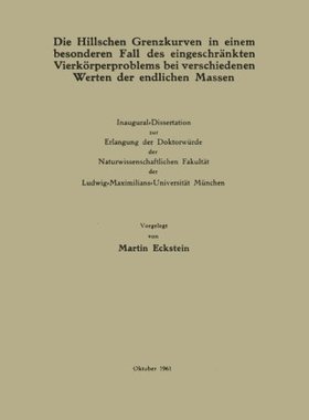 【预订】Die Hillschen Grenzkurven in Einem B...