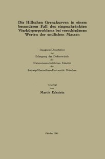 Hillschen Die Grenzkurven B... Einem 预订