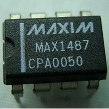 直插 MAX1487EPA MAX1487CPA 进口RS-485收发器芯片 DIP-8 可直拍