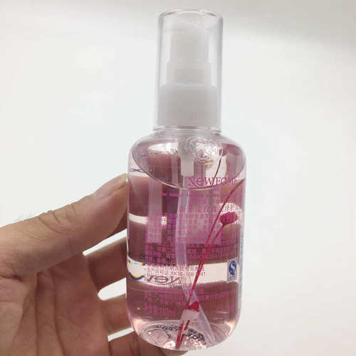 新菲浓亮泽免洗玫瑰护发液