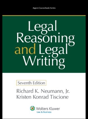 【预售】Legal Reasoning and Legal Writing, Seventh Editio