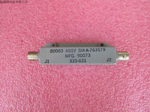 ASSY进口  DC-460MHz BNC母 RF 射频微波同轴低通滤波器 质量包好，包能用 可提供详细测试图 品牌:ASSY 通过频率：DC-460MHz   看测试图 接头：BNC母