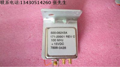 500-08243A 171-29901 REVC 15V SMB 100M恒温晶振 数字微波专用