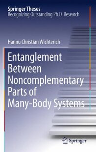 Between Entanglement Noncomplementar... 预订