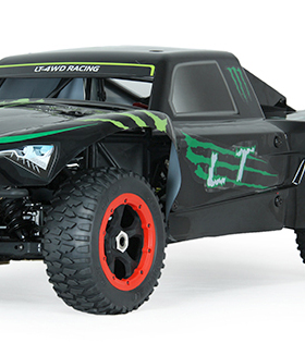 Rovan LT 305A 金属简约版 4WD 5T 四驱轴传动 使用savox0236舵机