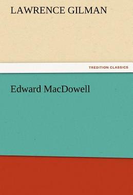 【预售】Edward MacDowell