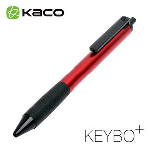 KACO凯宝+KEYBO按动宝珠笔 水笔 签字笔 金属杆软握 办公商务礼品