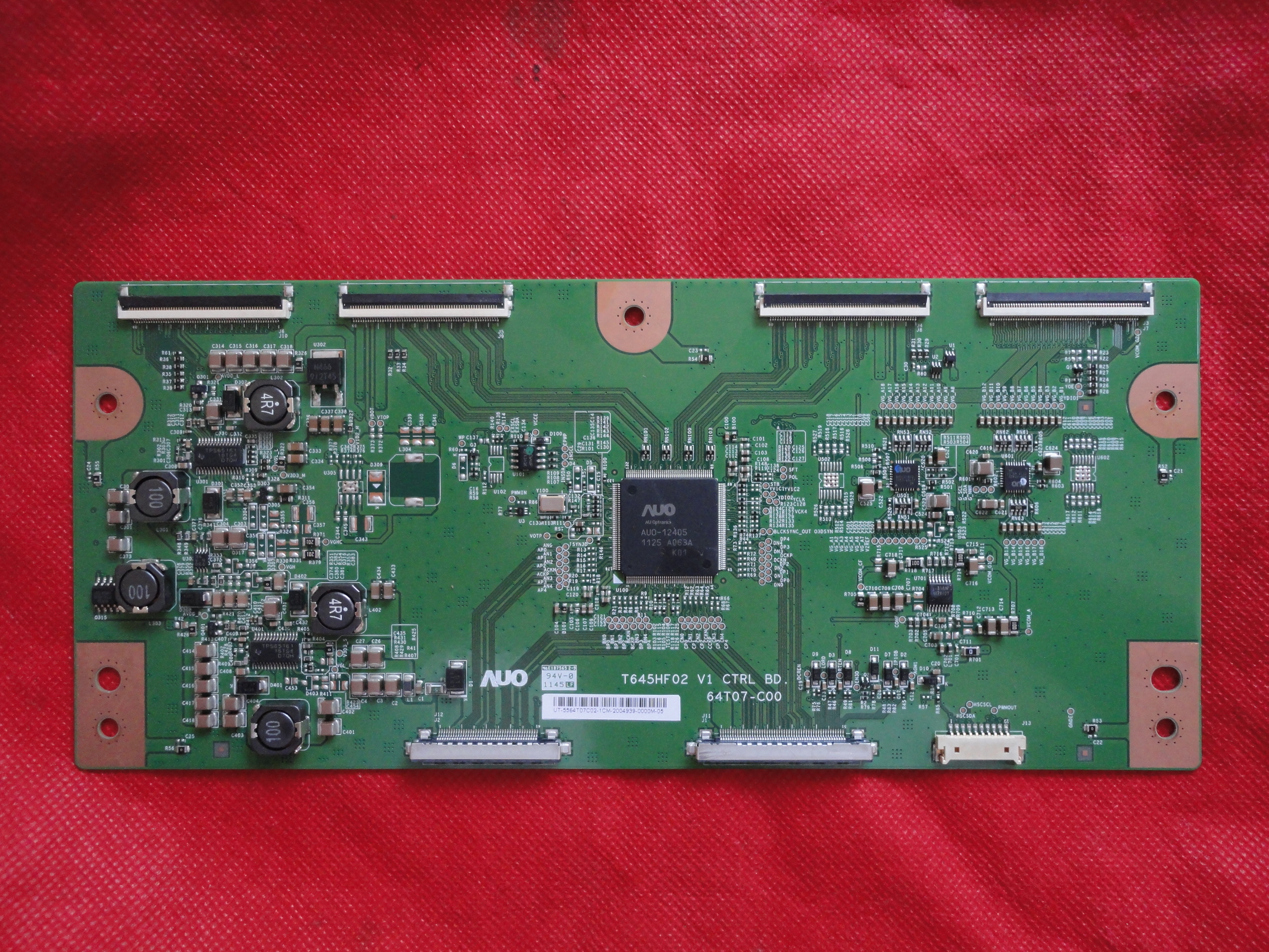 现货原装拆机创维65E99RS逻辑板 64T07-C00 T645HF02 V1 CTRL BD