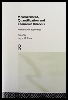 【预售】Measurement, Quantification and Econom