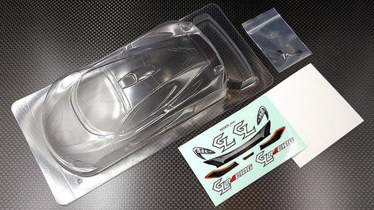 GL-RACING蚊车AWD AMZ BZ GLA PVC软壳98轴距GBL001-P1M