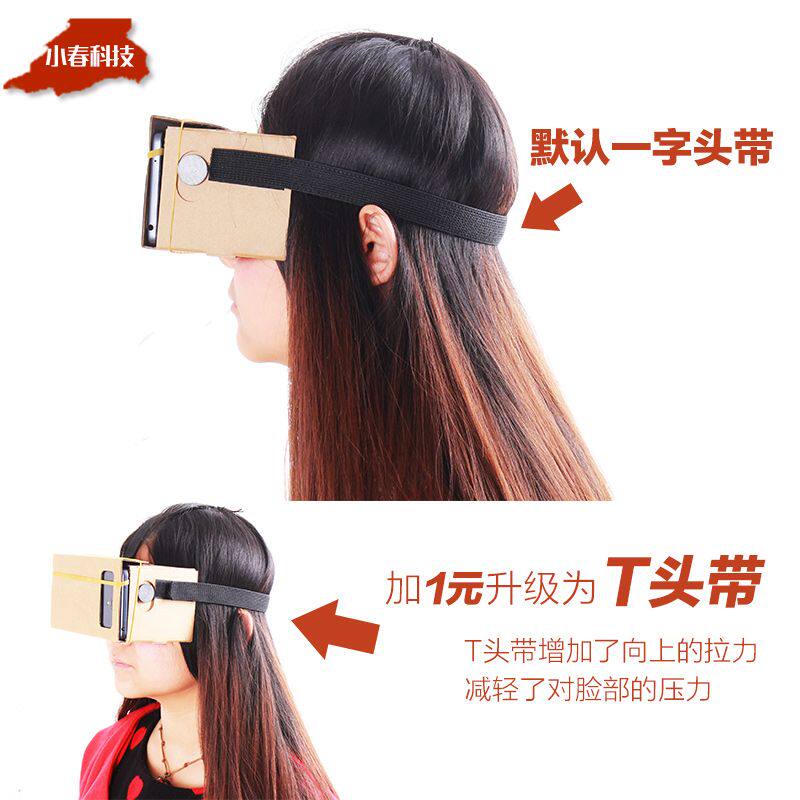 Lunettes VR ou 3D - Ref 1229511 Image 1