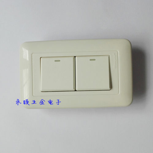 稳不落11875型大功率两位开关