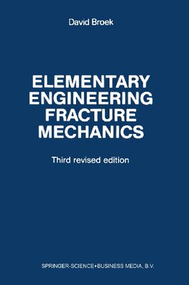 【预订】Elementary Engineering Fracture Mechanics