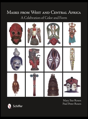 【预售】Masks from West and Central Africa: A Celebration