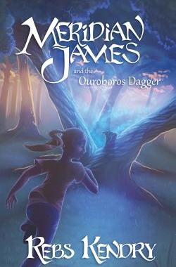 【预售】Meridian James and the Ouroboros Dagger