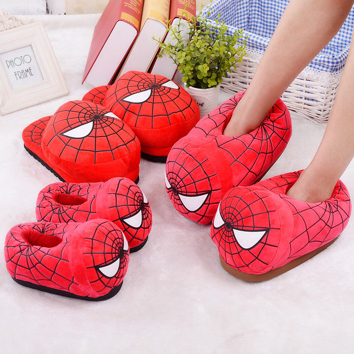 Pantoufles enfants en suède pour hiver - semelle caoutchouc - Ref 1006479 Image 1