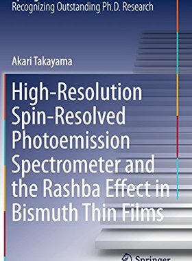 【预订】High-Resolution Spin-Resolved Photoe...
