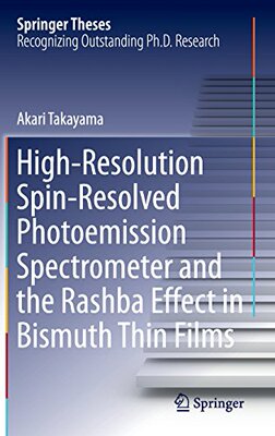 【预订】High-Resolution Spin-Resolved Photoe...