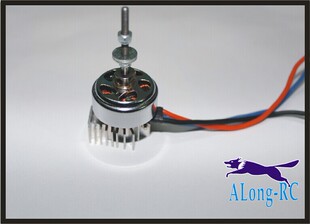 航模遥控飞机固定翼配件-AX2308无刷马达电机(适合象真机)