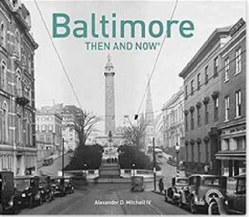 【预订】Baltimore: Then and Now