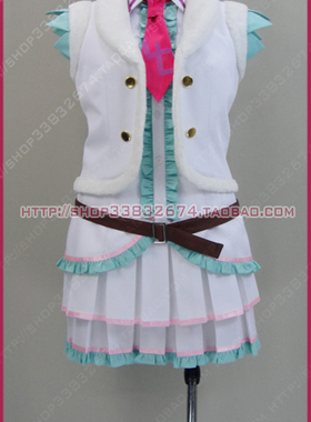 1722 cos服装 LoveLive snow Halation打歌服 高坂穂乃果 新品