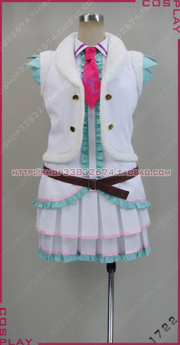 1722 cos服装 LoveLive snow Halation打歌服 高坂穂乃果 新品