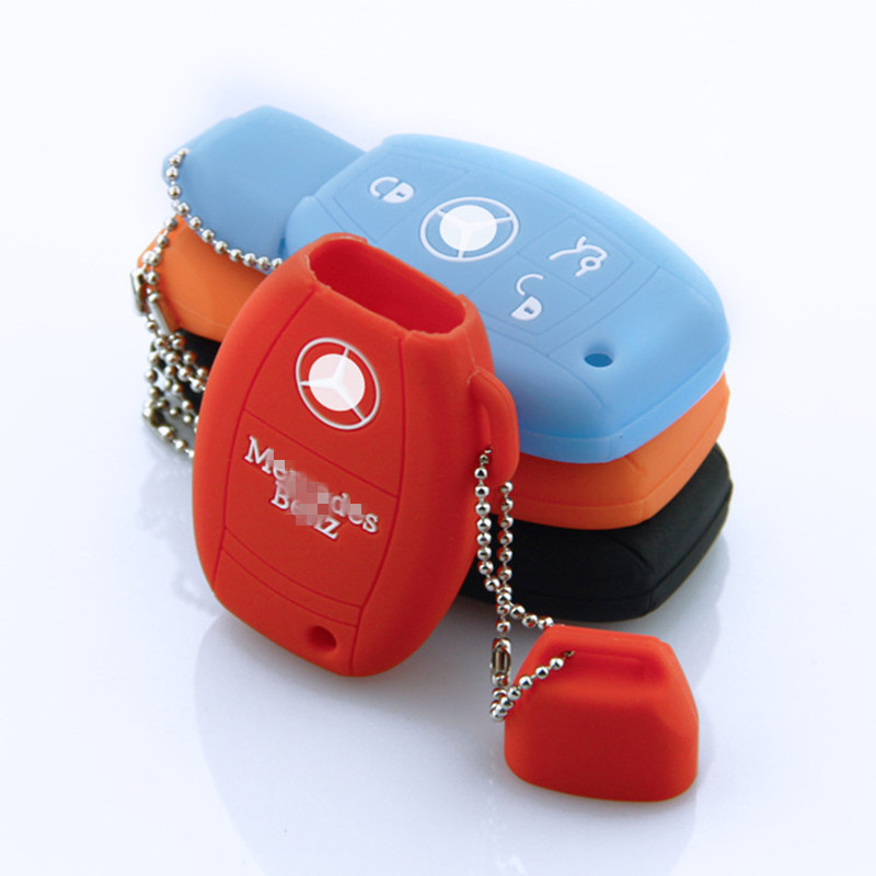 适用于奔驰CLA200 CLA260 GLE300 GLE320 GLE400专用硅胶钥匙包套