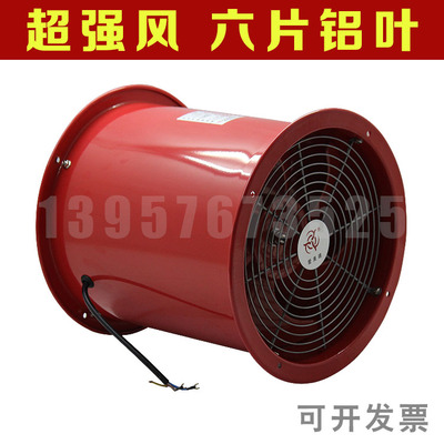 CTF-300-2极风机 大功率强力排风扇 高转速 饭店排风扇厨房排风扇