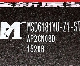 原装现货MSD6181YU-Z1-ST 液晶屏芯片【直拍】质量保证
