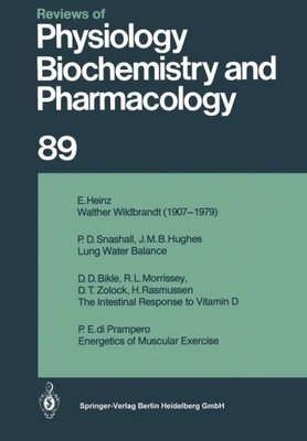 【预订】Ergebnisse Der Physiologie, Biologis...