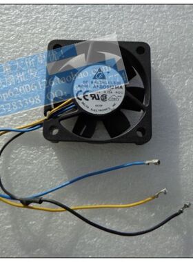 原装 台达 5厘米 5010 12V 0.15A 三线 散热风扇 AFB0512MA-R00