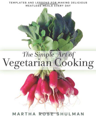 【预售】The Simple Art of Vegetarian Cooking: Template...