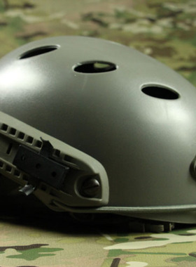 RG色游骑绿色头PJ款快速反应战术头盔 RG