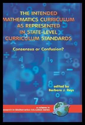 【预售】The Intended Mathematics Curriculum as