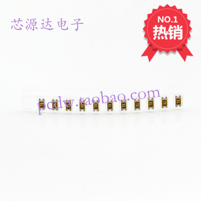 慢断保险丝046801.5NRHF贴片1206 1.5A美国力特LITTELFUSE环保新