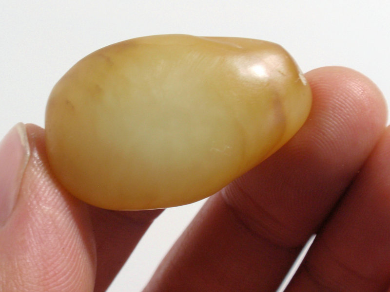 纯天然新疆和田玉籽料青白玉原石籽料【特价】9-2