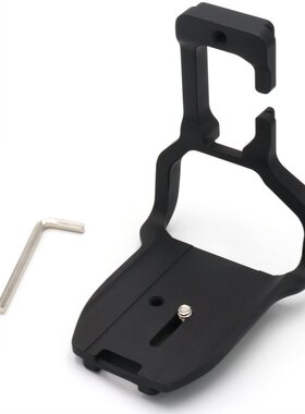 佳能单反6DLBG 三脚架 相机云台 6D 带手柄专业竖拍 L型快装板