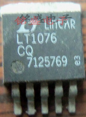 原装进口拆机 LT1076IQ LT1076CQ LT1076 TO-263五端稳压器IC