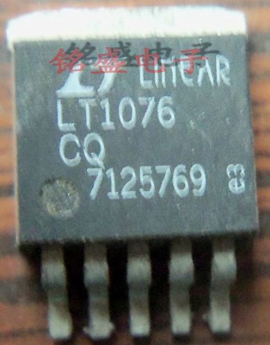 原装进口拆机 LT1076IQ LT1076CQ LT1076 TO-263五端稳压器IC