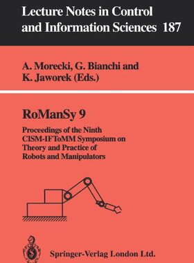 【预订】Romansy 9: Proceedings of the Ninth ...