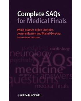 【预订】Complete Saqs for Medical Finals