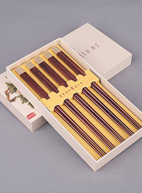newreac级蛇纹木雾金餐具套装