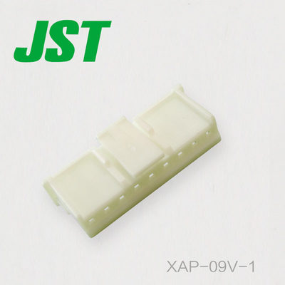 XAP-09V-1 供应JST连接器间距2.5mm塑壳原厂售完即止