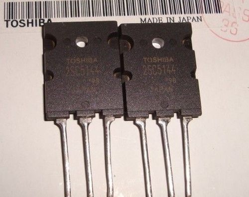 2SC5144显示行管三极管